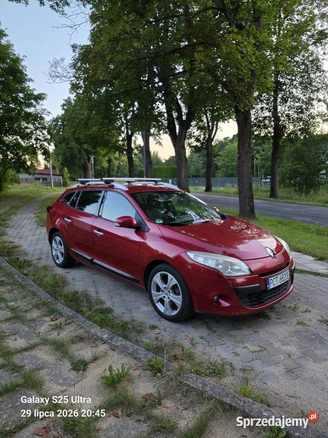 Sprzedam Reno Megan 14 Benzyna wielkopolskie Trzcianka