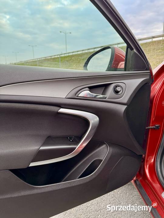 Opel Insignia 18 benzyna manualna Wrocław