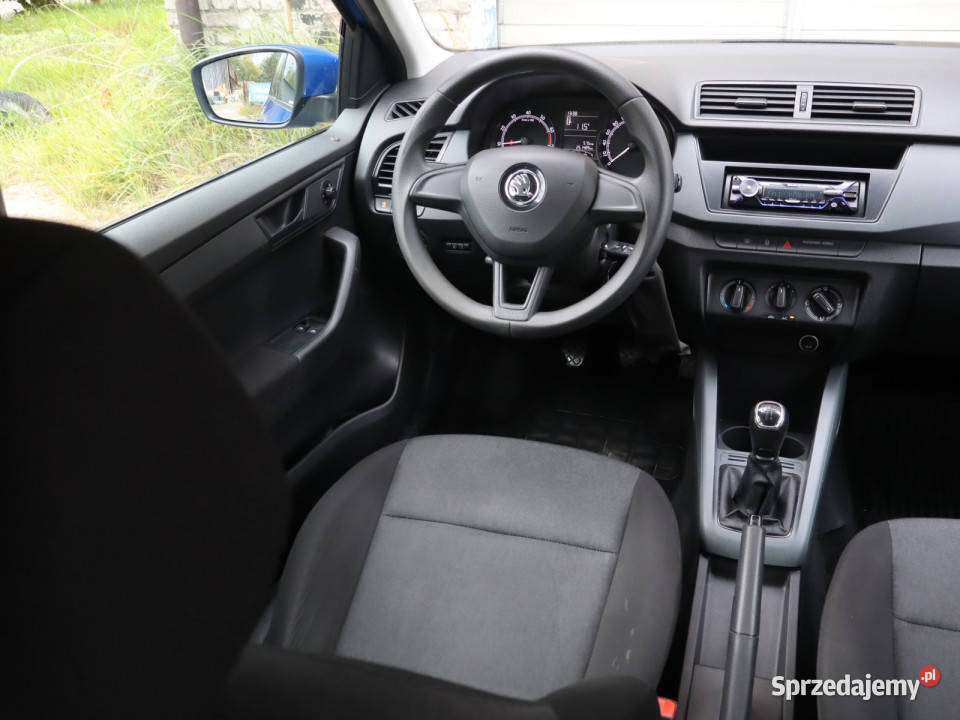 Skoda Fabia 10 TSI poduszka powietrzna Katowice