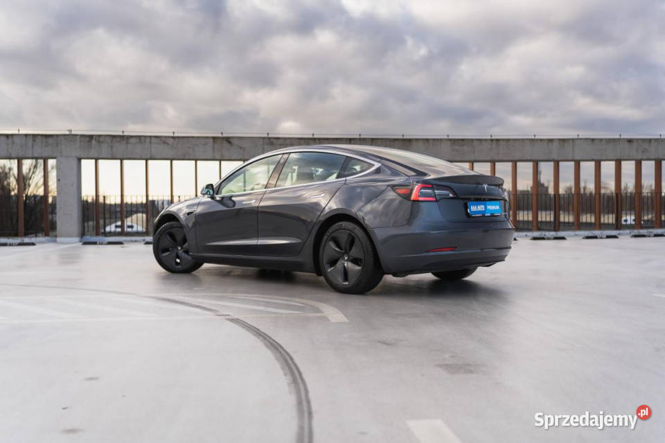 Tesla Model 3 Long Range 4WD 78kWh wspomaganie kierownicy mazowieckie