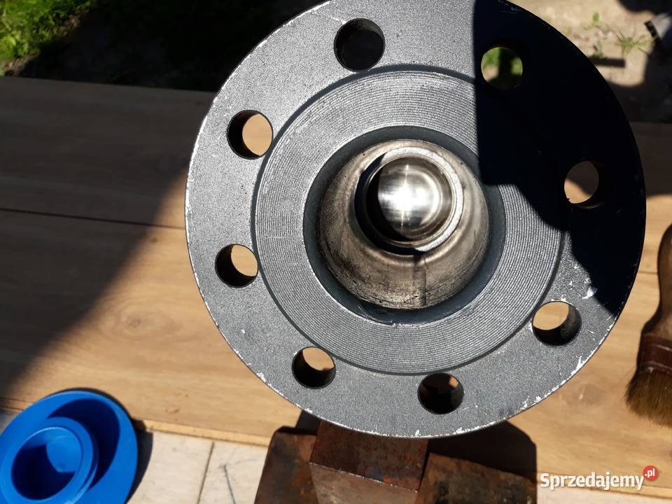 zawór kulowy kołnierzowy BROEN Hydraulika i armatura