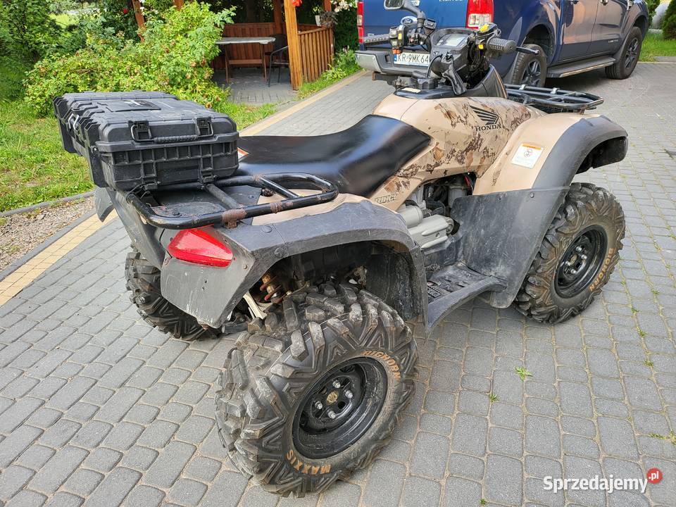 Honda Rincon 680 wtrysk okazja Honda Skawina