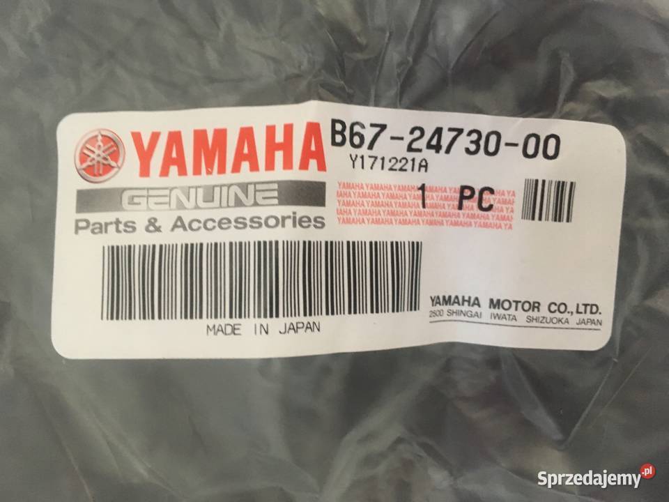 YAMAHA MT 10 Siedzenie fotel kanapa B672473000 Łobżenica sprzedam