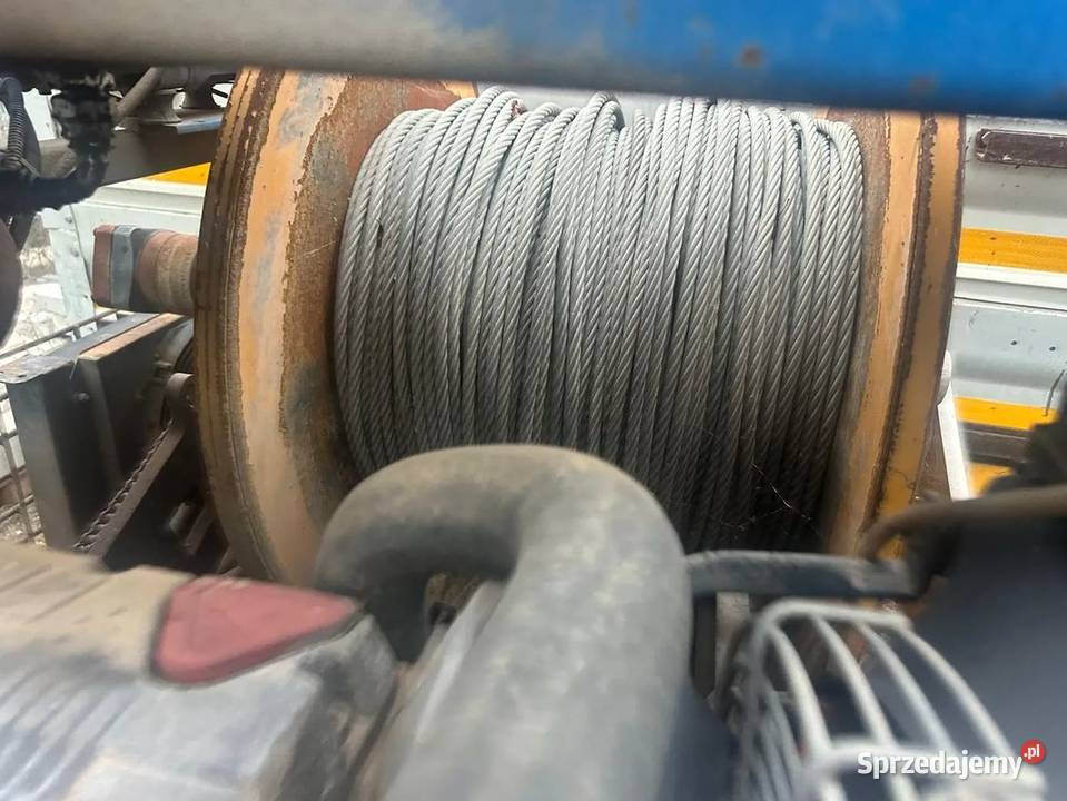 IVECO Wciągarko Napinarka do Rozwieszania Do maszyn budowlanych