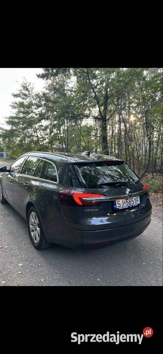 OPEL INSIGNIA 16 CDTI nowy rozrząd bezwypadkowa centralny zamek Katowice sprzedam