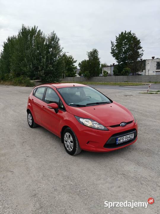 Ford fiesta mk7 125 60 mazowieckie Pruszków sprzedam