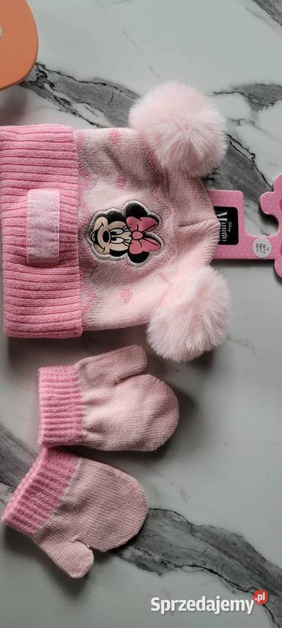 Piękny zestaw kurtka jesienno zimowa czapka Siedlce