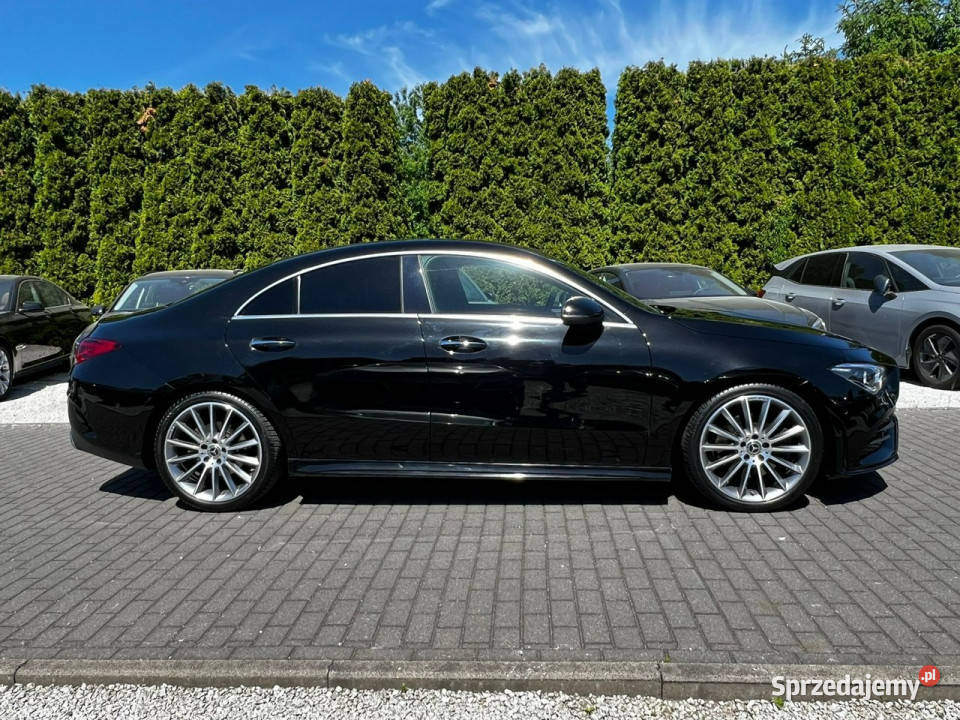 Mercedes CLA 220 Salon AMG CLA 220 4Matic II światła LED Baranowo