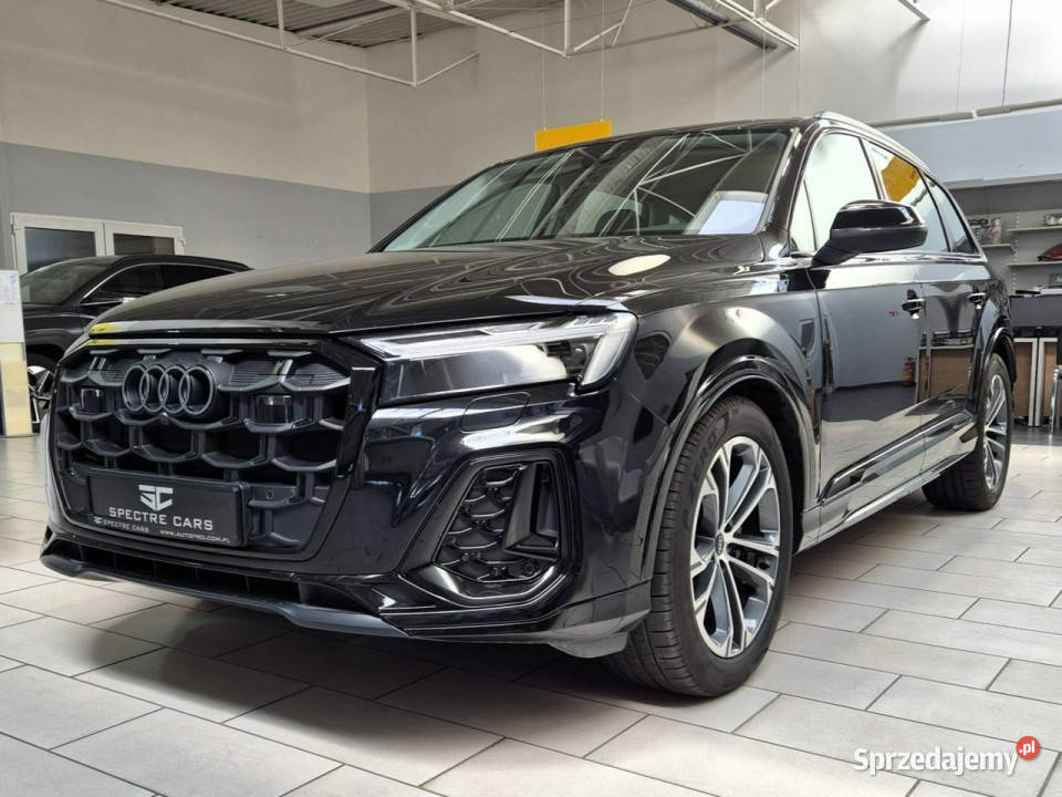 Audi Q7 III 2015 lakier metallic
