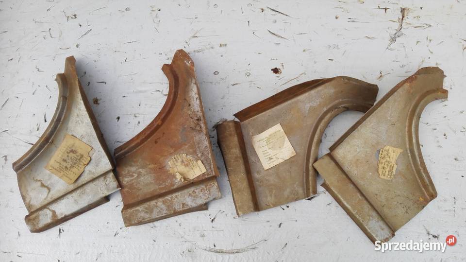 Reperaturka podszybia FIAT 125P przód szyba części blacharskie Karoseria opolskie Nysa