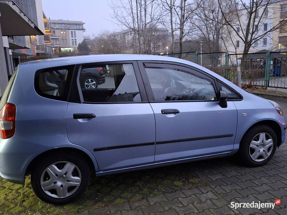 Sprzedam Honda Jazz 12 z 2004 r z polskiego benzyna Kielce