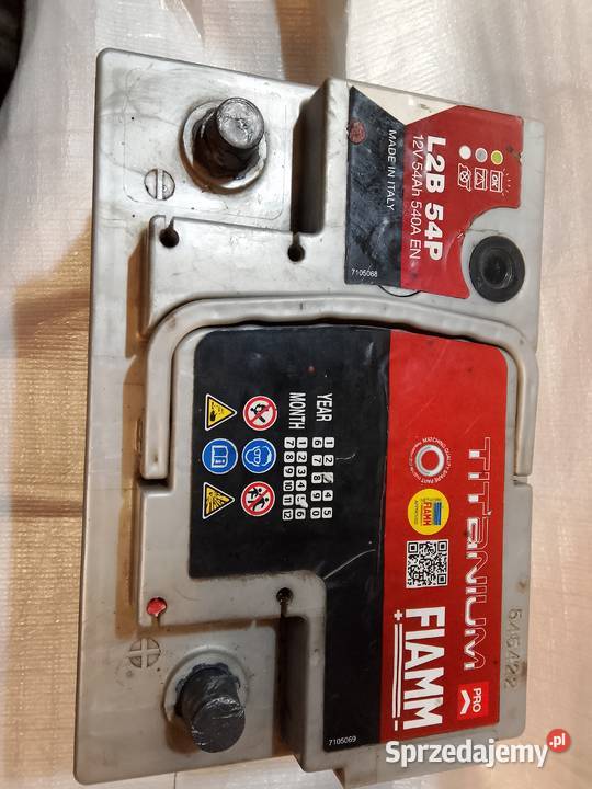 Akumulator 54 Ah Lubartów sprzedam