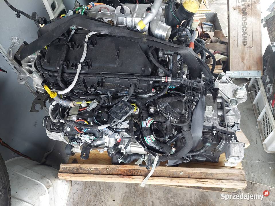 Renault trafic 20 DCI M9RZ717 silnik nowy Rok produkcji 2022 Koszalin