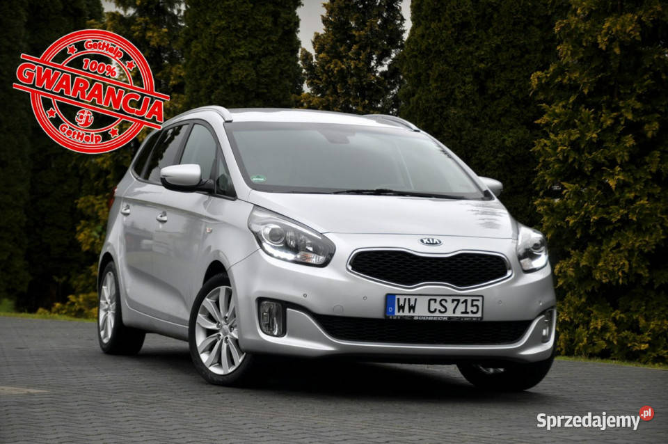 Kia Carens 17CRDI14196LedNaviKameraGrzana