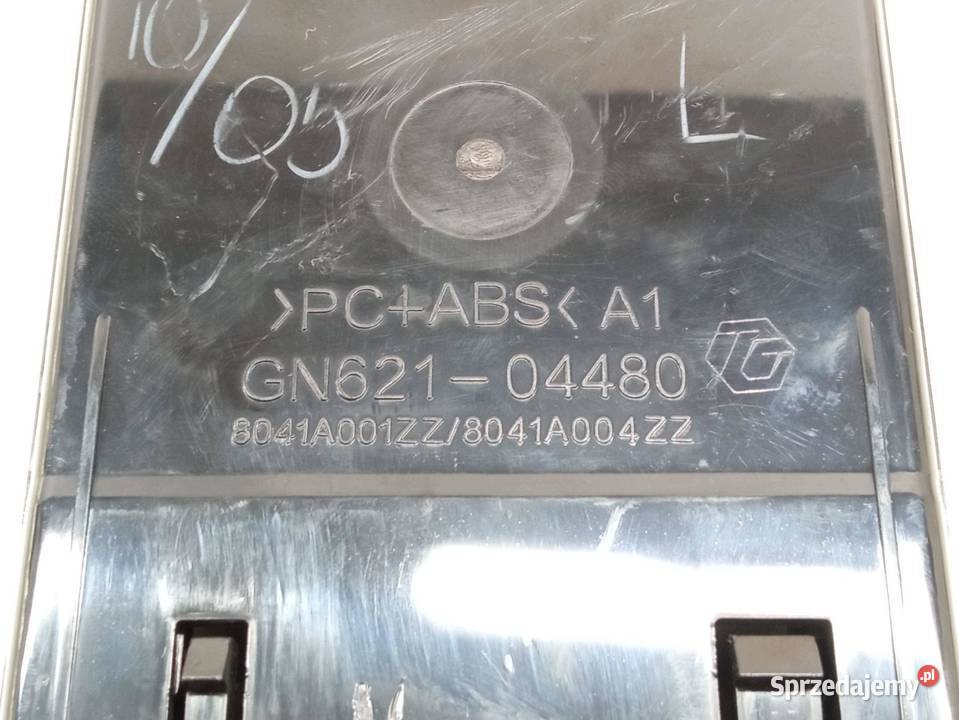 UCHWYT NA KUBEK GN62104480 Peugeot 4007 I