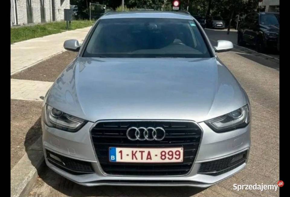 AUDI A4 B8LIFT 20 czujnik parkowania