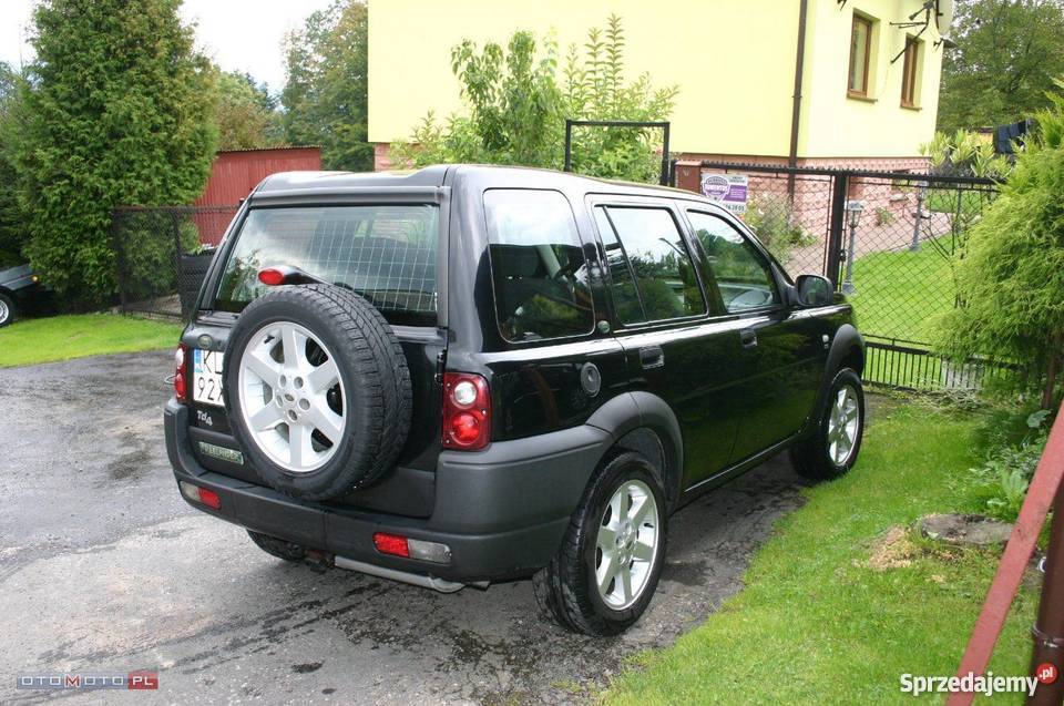 Land Rover Freelander 20 TD4 4x4 Black Spirit 129KM Limanowa sprzedam