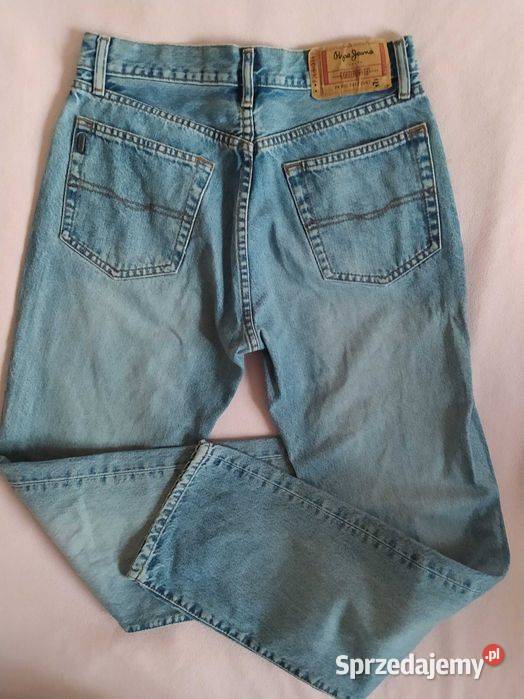 Jeansy Pepe Jeans Checked S spodnie jeansowe Rzeszów