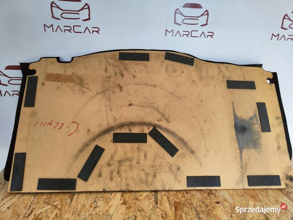 Podłoga Wykładzina Bagażnika Citroen C Elysee Pleszew