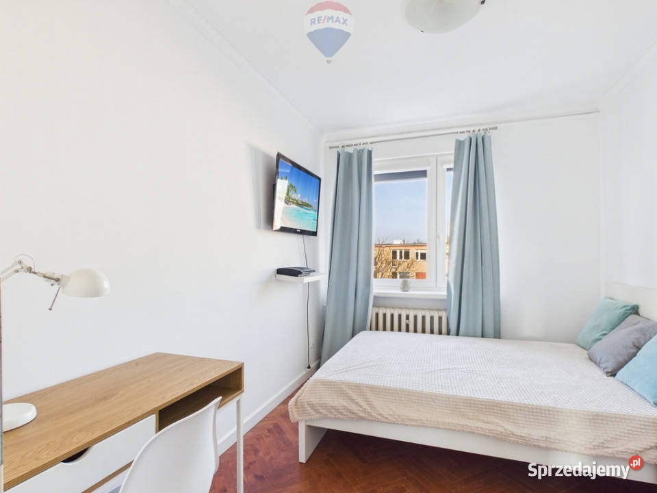 Wynajem 3 pokoje plaży Gdańsk Przymorze 54m2 Wynajem