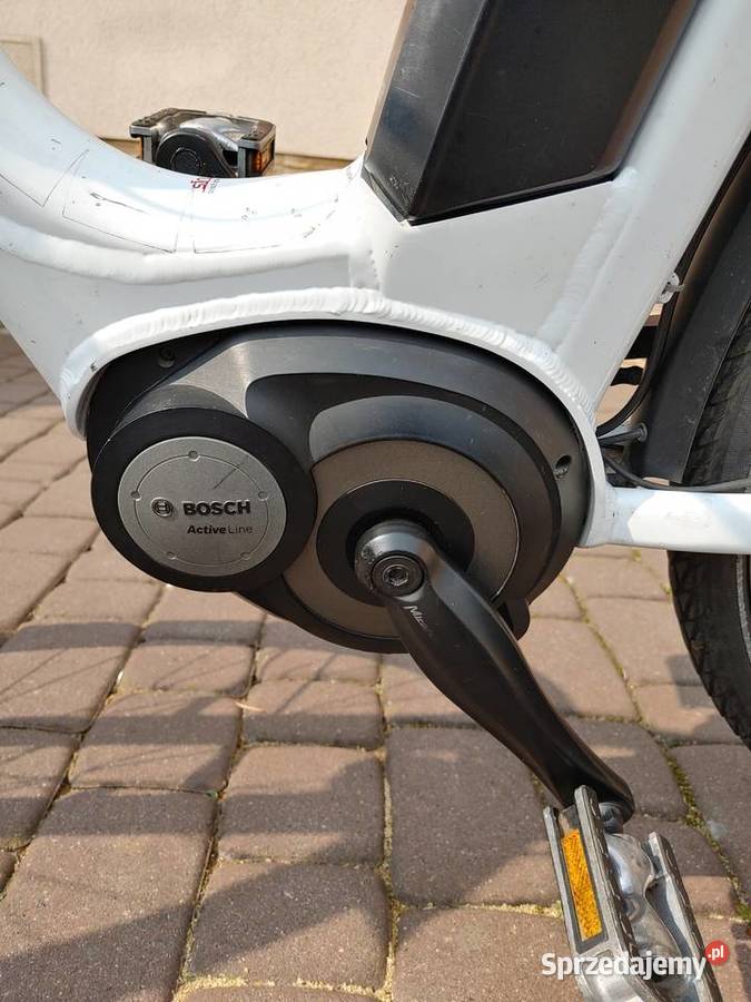 E bike miejski Janów