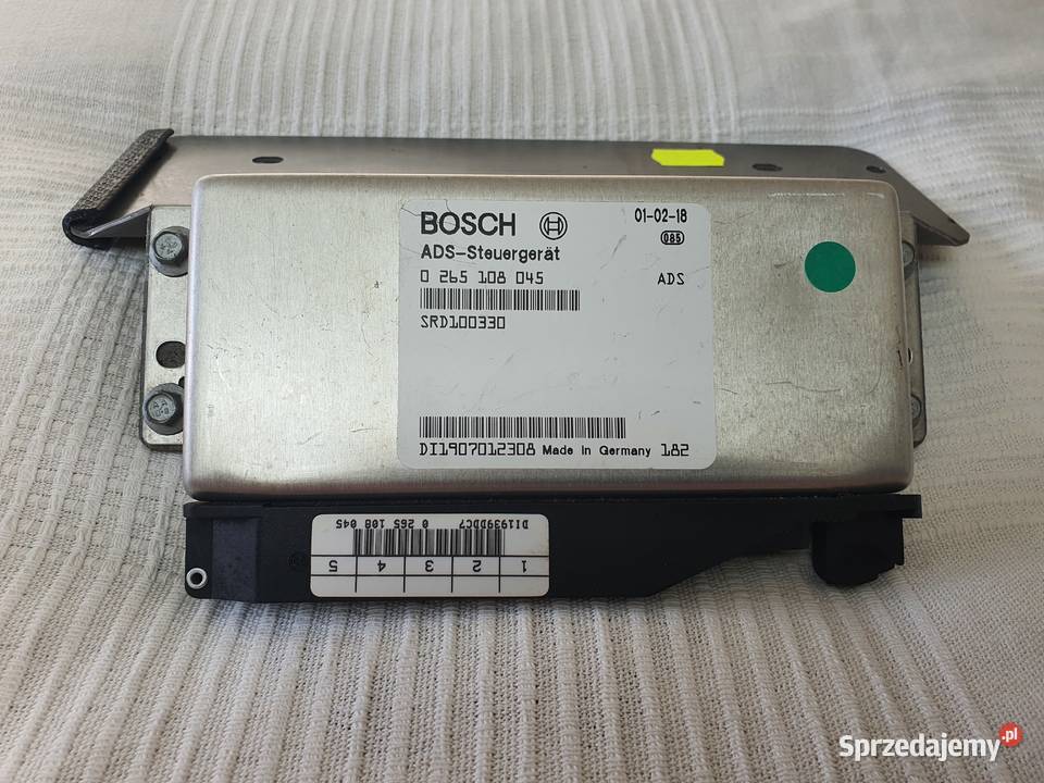 STEROWNIK KONTROLI TRAKCJI UNIT TRACTION CONTROL Poznań