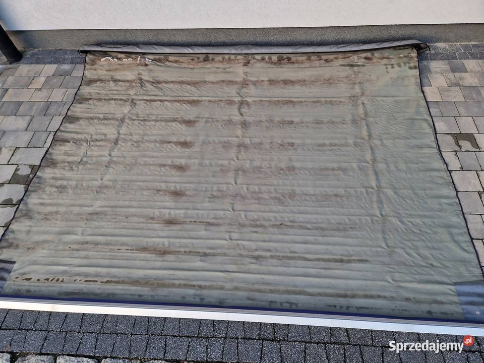 Zadaszenie wyprawowe roleta samochodowa Escape