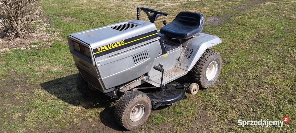Traktorek kosiarka Peugeot gt11 Rzeczyca Długa