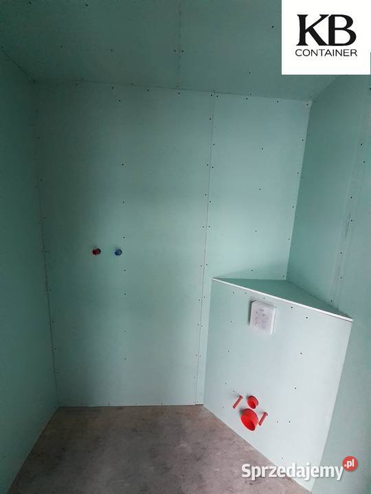 Kontener mieszkalny Rekreacyjny Tiny House 35 m2 Biuro opolskie sprzedam