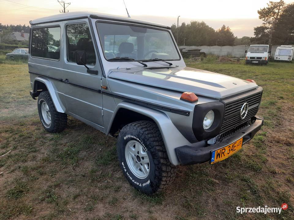 Mercedes Gklasa 1984 30 GD Klasa G Milejowice sprzedam