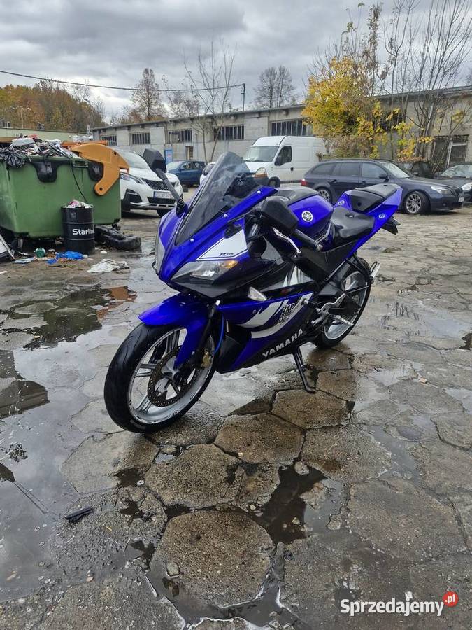 Yamaha yzf r125 100 orginal manualna Łódź