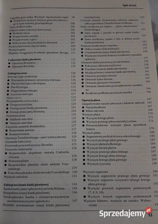 Tom 1 Chirurgia operacyjna atlas zabiegów Kremer świętokrzyskie Kielce sprzedam