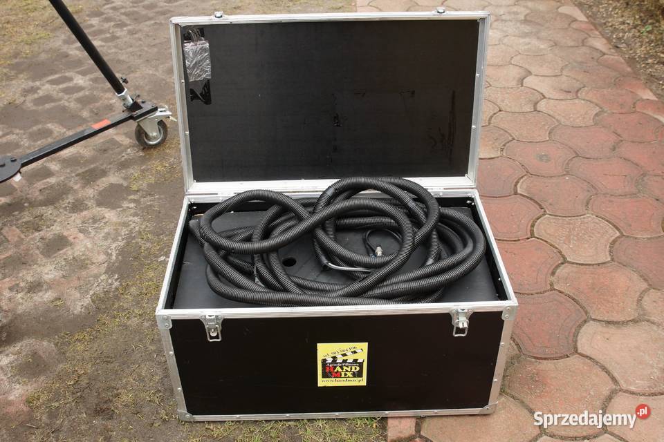 Kran kamerowy filmowy UCF7500 65 metra głowica Puławy