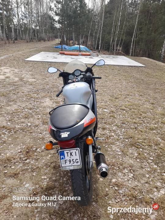 Aprilia RS 50cc przerobione na 80cc prędkość 22000km świętokrzyskie
