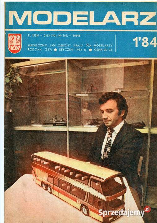 Modelarz Miesięcznik 36 144 Pozostałe Szczecin