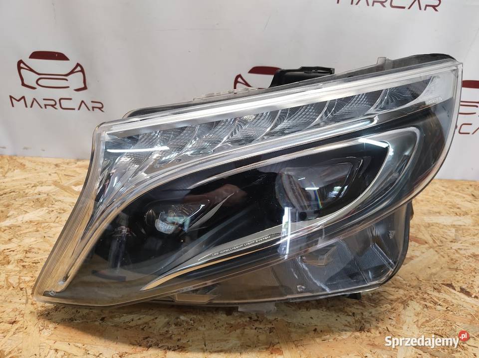 Lampa Intelligent Light System Lewy Przód Lampy przednie Pleszew sprzedam