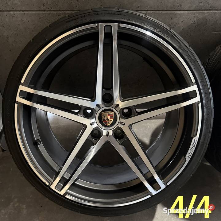20 Porsche 911 Cayman felgi koła komplet 5x130 Lubasz