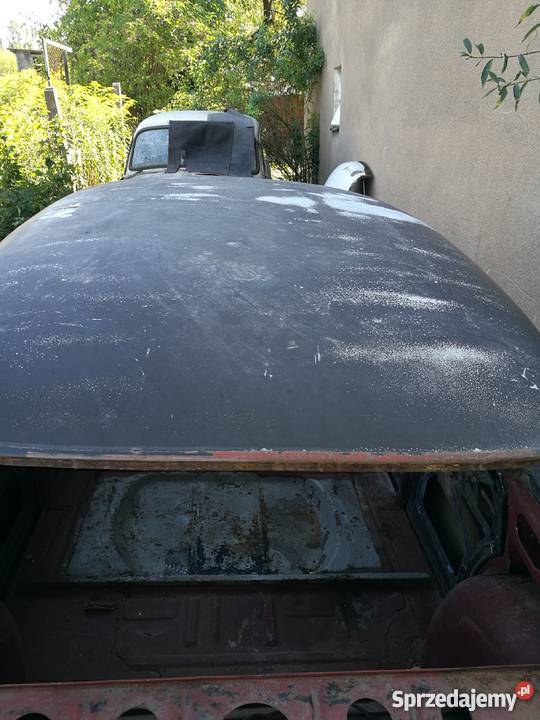 Wartburg 312 przejściówka przed 353