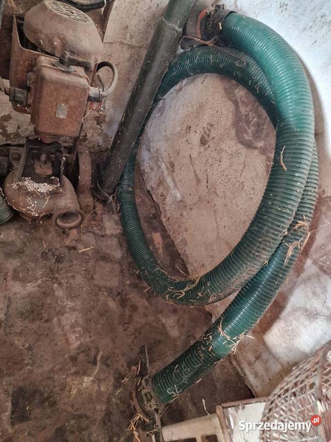 Pompa do gnojowicy szambo brudnej wody