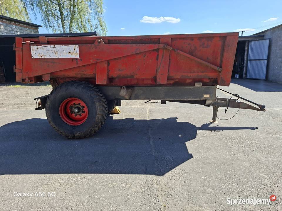 Przyczepa Legrand skorupa wywrotka Września