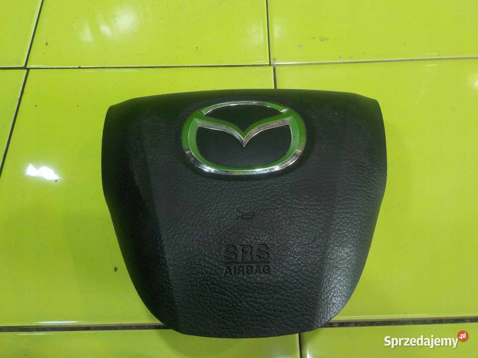 MAZDA 3 II BL 09r AIRBAG poduszka kierowcy Suków