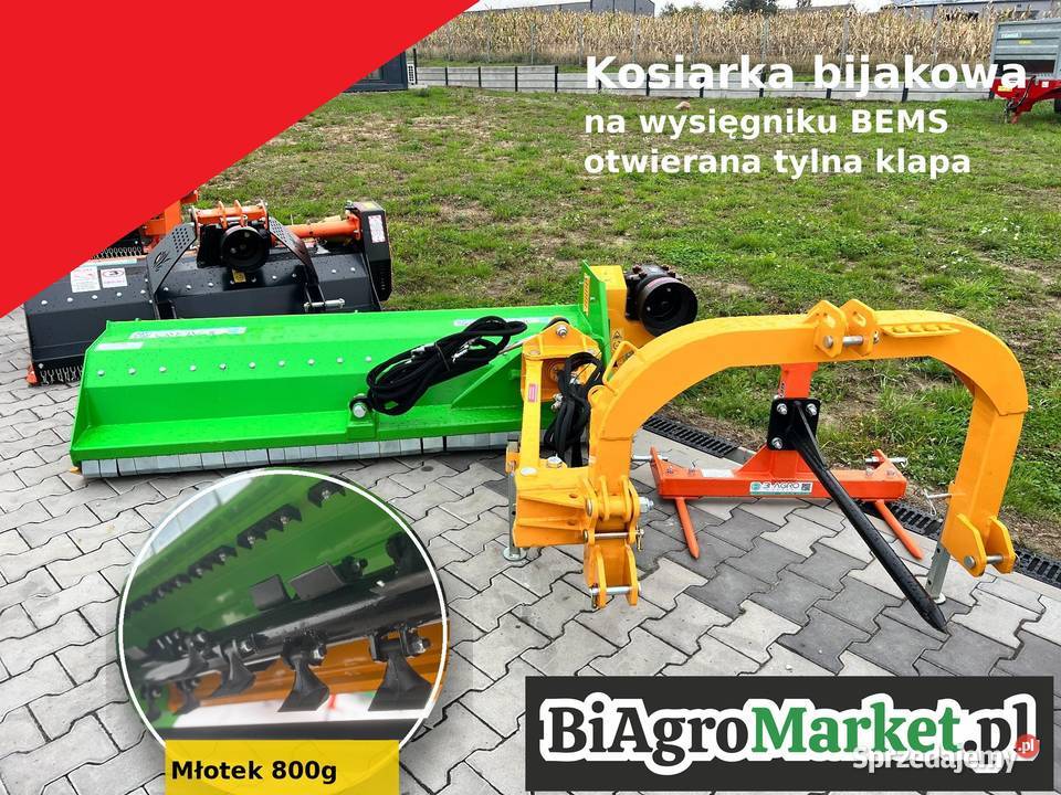 Kosiarka bijakowa drogowa 14 16 18 i do 28m mazowieckie Sochaczew