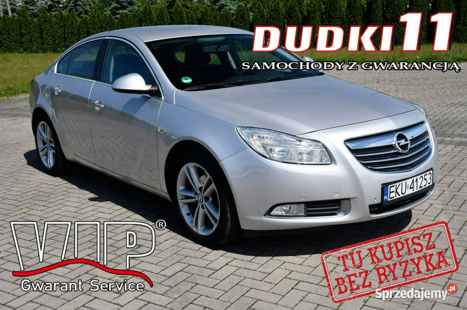 Opel Insignia 20d DUDKI11 NaviKlimatr 2str nieuszkodzony Kutno