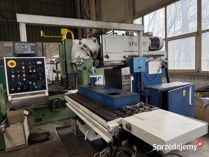 Frezarka TOS FGS 63T PLUS