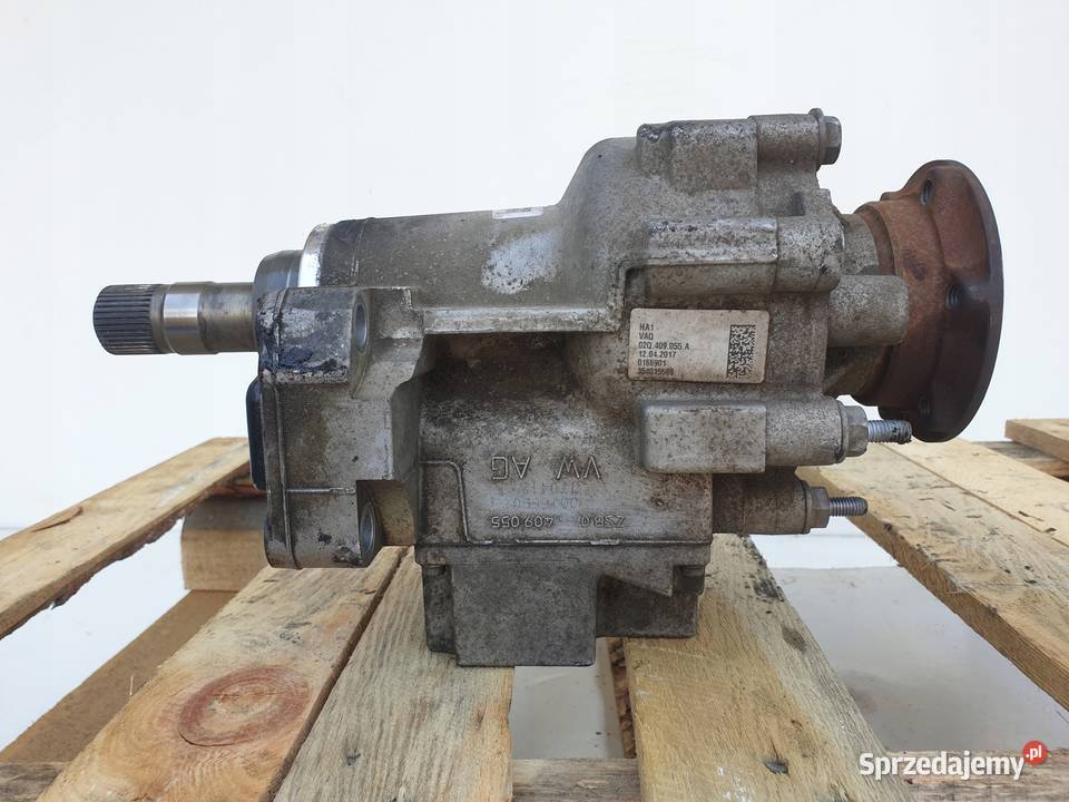 VW Golf VII GTI 20 TFSI REDUKTOR SKRZYNI BIEGÓW Chełm