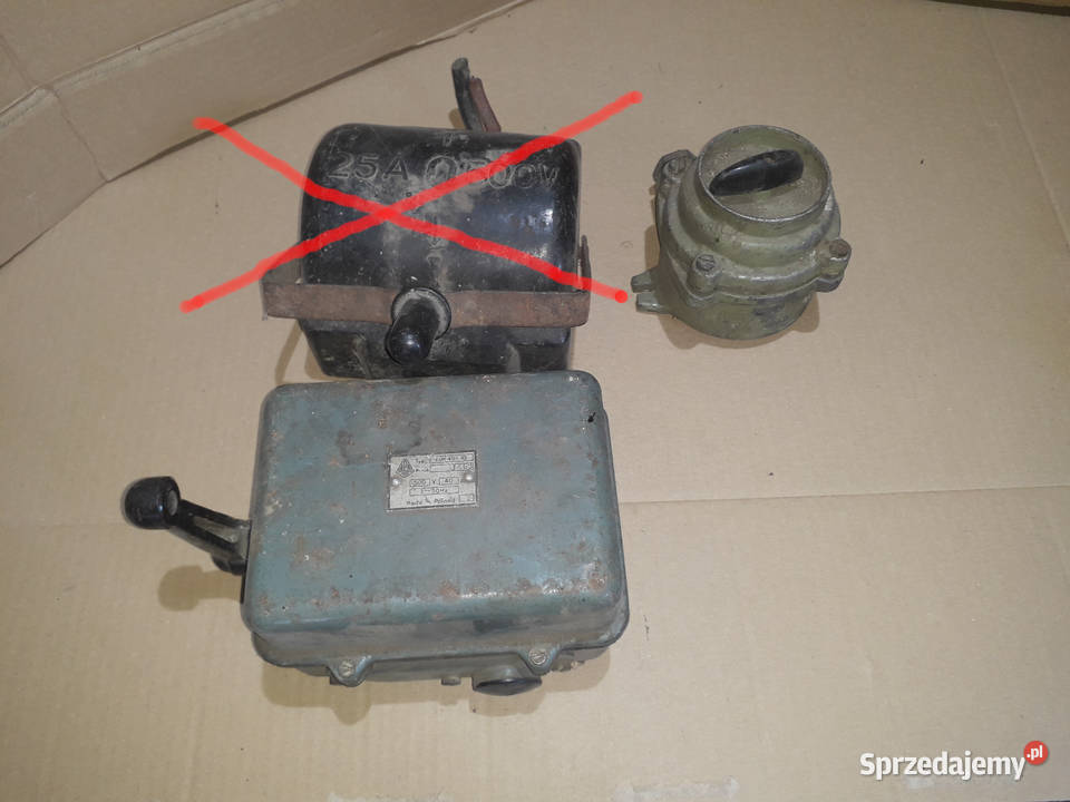 Wyłącznik przełącznik odłącznik pomorskie Dobrzewino