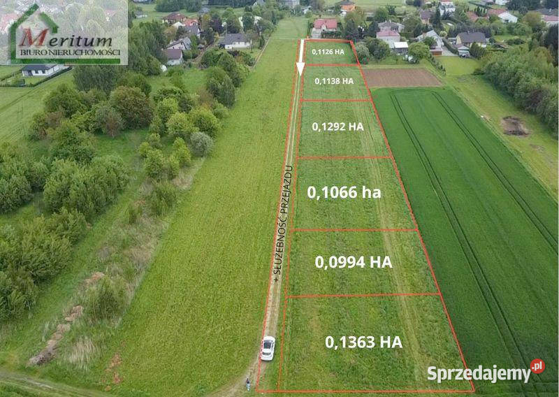 Grunt 10m2 Krosno 80zł/m2 podkarpackie