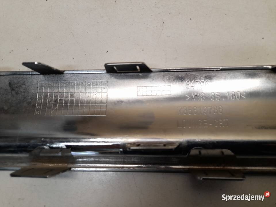 FIAT 500 LIFT CHROM LISTWA ZDERZAKA TYŁ zachodniopomorskie Goleniów