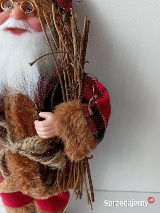 Figurka śwMikołaja 30 dekoracja świąteczna