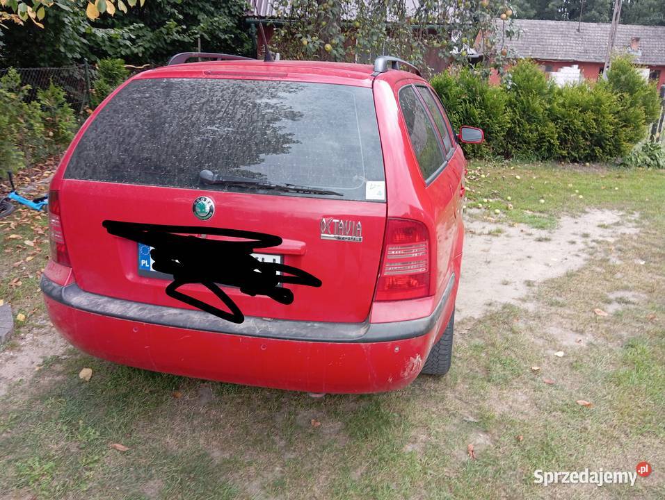 Sprzedam Skodę Octavię manualna Lubaczów